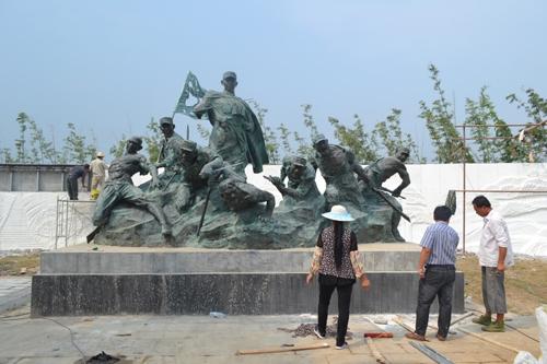 宜城张自忠将军纪念园（馆）修缮改造献礼抗战胜利70周年
